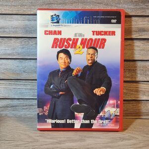 Rush Hour 2 dvd Jackie Chan